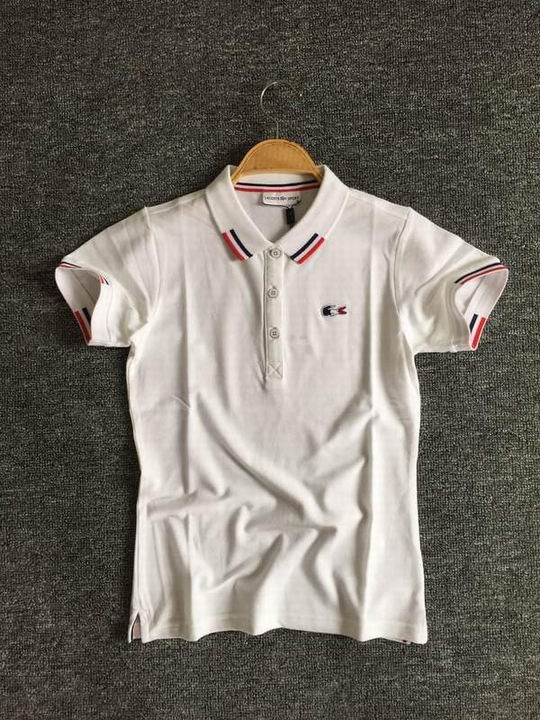 Lacoste short lapel T woman S-2XL-081